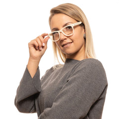 Zadig & Voltaire Cream Women Optical Frames - Retail Flare