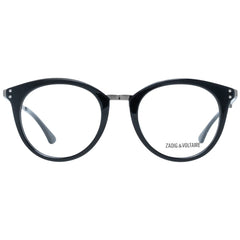 Zadig & Voltaire Black Unisex Optical Frames - Retail Flare