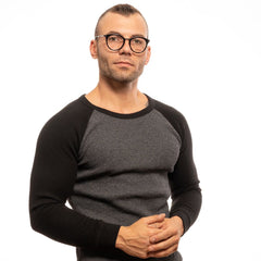 Zadig & Voltaire Black Unisex Optical Frames - Retail Flare