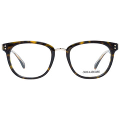 Zadig & Voltaire Brown Women Optical Frames - Retail Flare