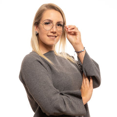 Zadig & Voltaire Gold Women Optical Frames - Retail Flare