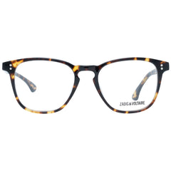 Zadig & Voltaire Brown Men Optical Frames - Retail Flare