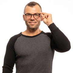 Zadig & Voltaire Brown Men Optical Frames - Retail Flare