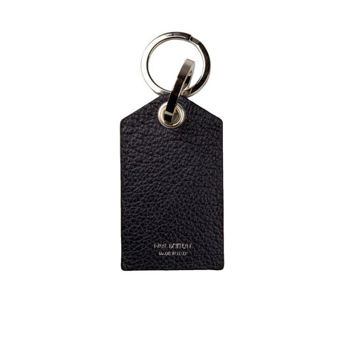 Neil Barrett Blue Leather Men Keychain - Retail Flare
