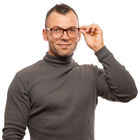 Sandro Brown Men Optical Frames - Retail Flare