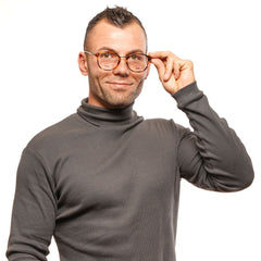 BMW Brown Men Optical Frames - Retail Flare