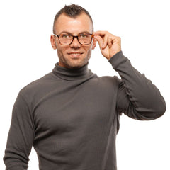 BMW Brown Men Optical Frames - Retail Flare