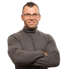 BMW Black Men Optical Frames - Retail Flare