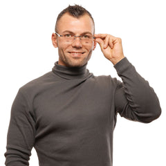 BMW Gray Men Optical Frames - Retail Flare