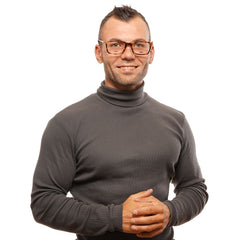 BMW Brown Men Optical Frames - Retail Flare