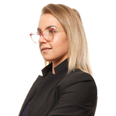 Bally Red Women Optical Frames - Retail Flare