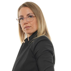Liebeskind Purple Unisex Optical Frames - Retail Flare