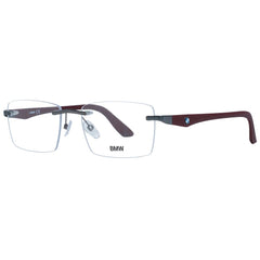 BMW Gray Men Optical Frames - Retail Flare