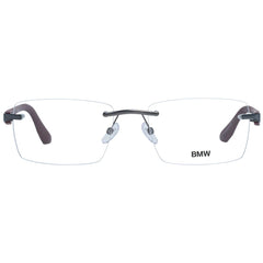 BMW Gray Men Optical Frames - Retail Flare