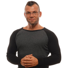 BMW Gray Men Optical Frames - Retail Flare