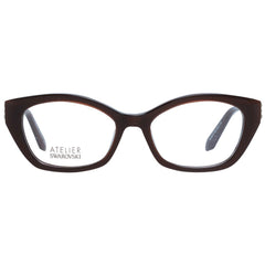 Atelier Swarovski Brown Women Optical Frames - Retail Flare