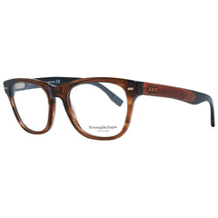 Ermenegildo Zegna Brown Men Optical Frames - Retail Flare