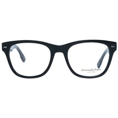 Ermenegildo Zegna Black Men Optical Frames - Retail Flare
