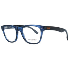 Ermenegildo Zegna Blue Men Optical Frames - Retail Flare