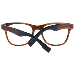 Ermenegildo Zegna Brown Men Optical Frames - Retail Flare