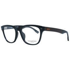 Ermenegildo Zegna Black Men Optical Frames - Retail Flare