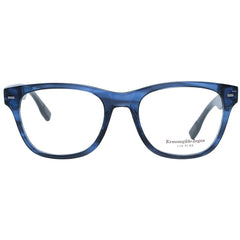 Ermenegildo Zegna Blue Men Optical Frames - Retail Flare