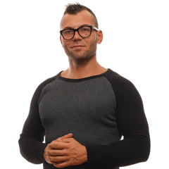 Ermenegildo Zegna Black Men Optical Frames - Retail Flare