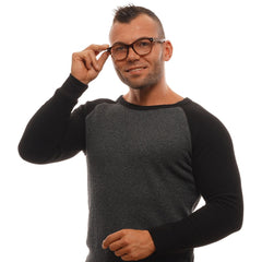 Ermenegildo Zegna Brown Men Optical Frames - Retail Flare