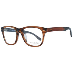 Ermenegildo Zegna Brown Men Optical Frames - Retail Flare