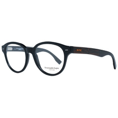 Ermenegildo Zegna Black Men Optical Frames - Retail Flare