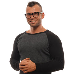 Ermenegildo Zegna Black Men Optical Frames - Retail Flare