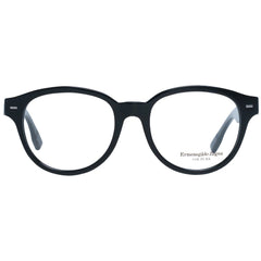 Ermenegildo Zegna Black Men Optical Frames - Retail Flare