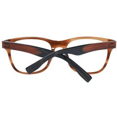 Ermenegildo Zegna Brown Men Optical Frames - Retail Flare