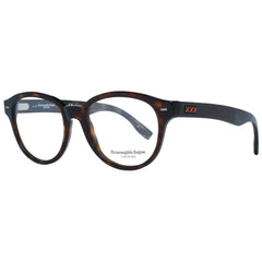 Ermenegildo Zegna Brown Men Optical Frames - Retail Flare