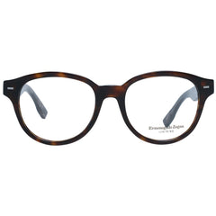 Ermenegildo Zegna Brown Men Optical Frames - Retail Flare