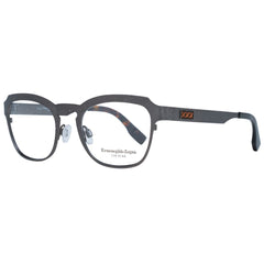 Ermenegildo Zegna Gray Men Optical Frames - Retail Flare