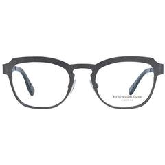 Ermenegildo Zegna Gray Men Optical Frames - Retail Flare