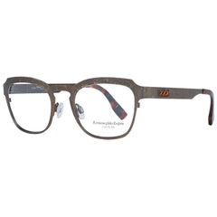 Ermenegildo Zegna Bronze Men Optical Frames - Retail Flare