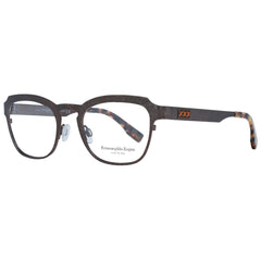 Ermenegildo Zegna Bronze Men Optical Frames - Retail Flare