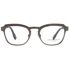 Ermenegildo Zegna Bronze Men Optical Frames - Retail Flare