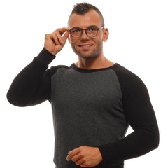 Ermenegildo Zegna Gray Men Optical Frames - Retail Flare