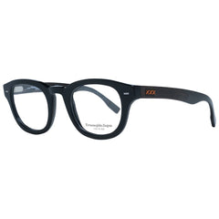 Ermenegildo Zegna Black Men Optical Frames - Retail Flare