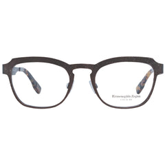 Ermenegildo Zegna Bronze Men Optical Frames - Retail Flare