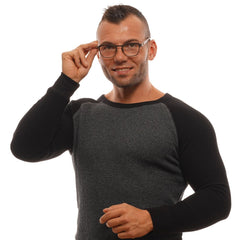 Ermenegildo Zegna Bronze Men Optical Frames - Retail Flare