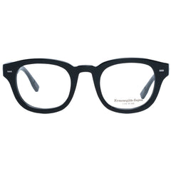 Ermenegildo Zegna Black Men Optical Frames - Retail Flare