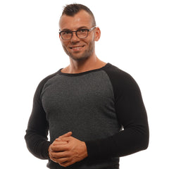 Ermenegildo Zegna Bronze Men Optical Frames - Retail Flare