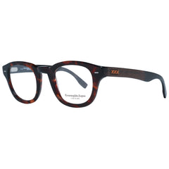 Ermenegildo Zegna Brown Men Optical Frames - Retail Flare