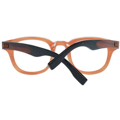 Ermenegildo Zegna Brown Men Optical Frames - Retail Flare