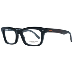Ermenegildo Zegna Black Men Optical Frames - Retail Flare
