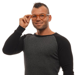 Ermenegildo Zegna Brown Men Optical Frames - Retail Flare